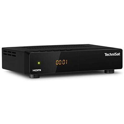TechniSat Hd-S 261 0000/4814 Odbiornik Satelitarny, Czarny, 18 x 4,4 x 13 cm TechniSat Hd-S 261 0000/4814 Odbiornik Satelitarny, Czarny, 18 x 4,4 x 13 cm