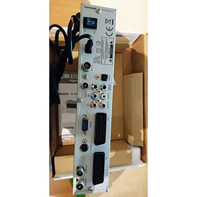 SMARTMEDIA Smart M X56 VFD DVB-T Free-To-Air Receiver z modulatorem, wyświetlaczem VFD, srebrny SMARTMEDIA Smart M X56 VFD DVB-T Free-To-Air Receiver z modulatorem, wyświetlaczem VFD, srebrny