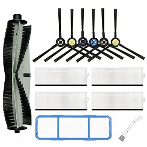 LOLAY Replacement Accessories Kit for A7 A9S V8 V8S X750 X785 X800 V80 Silvercrest SSR1 Ssra1 Vacuum Robot Cleaner