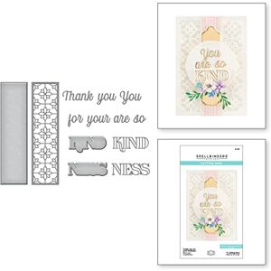 Spellbinders Thank You for Your Kindness Spellbinders Thank You for Your Kindness