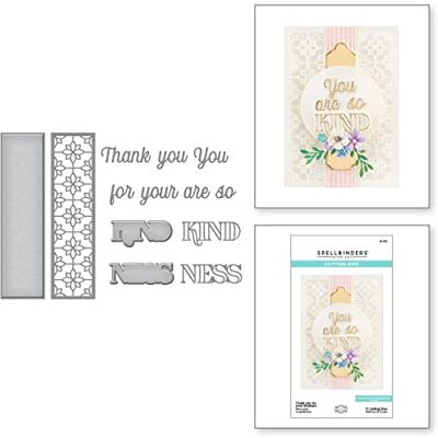 Spellbinders Thank You for Your Kindness Spellbinders Thank You for Your Kindness