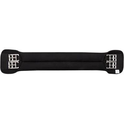 Imperial Riding Pas dressurowy IRH neopren, pas siodłowy z zapięciami sprężynowym i regulacją jedną ręką, czarny, 65 cm Imperial Riding Pas dressurowy IRH neopren, pas siodłowy z zapięciami sprężynowym i regulacją jedną ręką, czarny, 65 cm