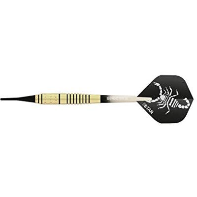 17036 BULL'S Scorpy Soft Dart 16 g, złoty 17036 BULL'S Scorpy Soft Dart 16 g, złoty