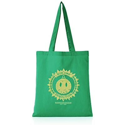 Texlab Unisex Adult VEND-33617 worek materiałowy, zielony, 38 cm x 42 cm Texlab Unisex Adult VEND-33617 worek materiałowy, zielony, 38 cm x 42 cm