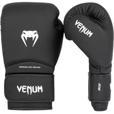 VENUM-05393 Venum Contender 1.5 dziecięce rękawice bokserskie czarne/białe 226.8 g VENUM-05393 Venum Contender 1.5 dziecięce rękawice bokserskie czarne/białe 226.8 g