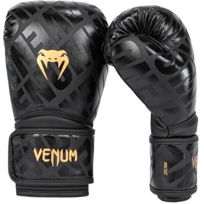 VENUM-05395 Venum Contender 1.5 Dziecięce rękawice bokserskie grafitowe/złote 226.8 g VENUM-05395 Venum Contender 1.5 Dziecięce rękawice bokserskie grafitowe/złote 226.8 g