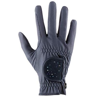 0432 uvex sportstyle diamond rozciągliwe rękawiczki do jazdy konnej dla kobiet i mężczyzn wytrzymałe uszlachetnione kryształkami Swarovski® 0432 uvex sportstyle diamond rozciągliwe rękawiczki do jazdy konnej dla kobiet i mężczyzn wytrzymałe uszlachetnione kryształkami Swarovski®