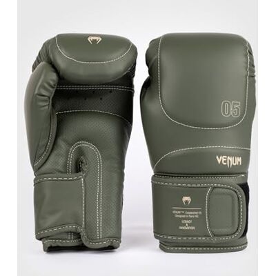 VENUM-05061 Venum Rękawice bokserskie Impact Evo wojskowa zieleń 16 Oz VENUM-05061 Venum Rękawice bokserskie Impact Evo wojskowa zieleń 16 Oz