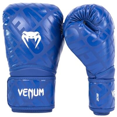 VENUM-05395 Venum Contender 1.5 XT dziecięce rękawice bokserskie białe/niebieskie 226.8 g VENUM-05395 Venum Contender 1.5 XT dziecięce rękawice bokserskie białe/niebieskie 226.8 g