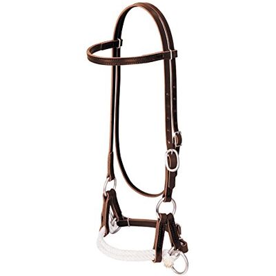 Weaver Leather Deluxe Latigo skórzany pas boczny, podwójna lina Weaver Leather Deluxe Latigo skórzany pas boczny, podwójna lina