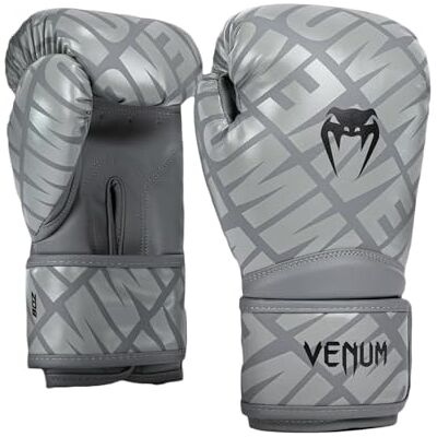 VENUM-05395 Venum Contender 1.5 XT Dziecięce rękawice bokserskie grafitowe/czarne 170.1 g VENUM-05395 Venum Contender 1.5 XT Dziecięce rękawice bokserskie grafitowe/czarne 170.1 g