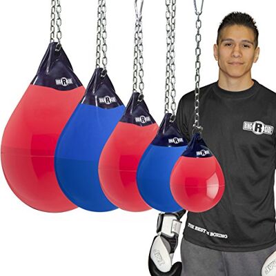 RWHB1 BLUE 065LB Ringside 012lb Tsunami Ciężka Woda Torba, Czerwony, Unisex, Water Heavy Bag, Niebieski, 65 LB RWHB1 BLUE 065LB Ringside 012lb Tsunami Ciężka Woda Torba, Czerwony, Unisex, Water Heavy Bag, Niebieski, 65 LB