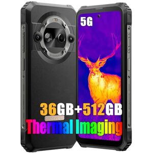 Blackview BL9000 Pro 5G Téléphone Portable Incassable 2025, Caméra Thermique, 36Go+512Go Dimensity 8020, 6.78" FDH+ Double Écran, Android 14 Téléphone, 8800mAh Smartphone Incassable Etanche,Noir Blackview BL9000 Pro 5G Téléphone Portable Incassable 2025, Caméra Thermique, 36Go+512Go Dimensity 8020, 6.78" FDH+ Double Écran, Android 14 Téléphone, 8800mAh Smartphone Incassable Etanche,Noir