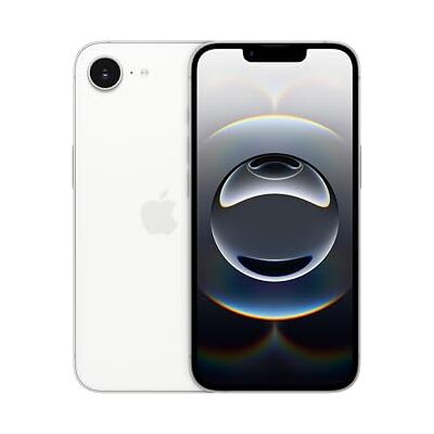 Apple iPhone 16e 256 GB: stworzony dla Intelligence, z czipem A18, baterią na superdługo, aparatem Fusion 48 MP, wyświetlaczem Super Retina XDR 6,1 cala; biały Apple iPhone 16e 256 GB: stworzony dla Intelligence, z czipem A18, baterią na superdługo, aparatem Fusion 48 MP, wyświetlaczem Super Retina XDR 6,1 cala; biały