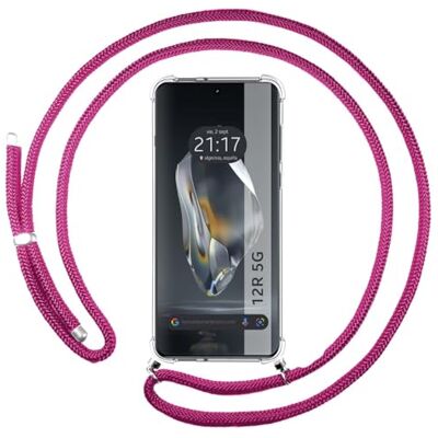 TUMUNDOSMARTPHONE 12R 5G Różowy - Etui na telefon TUMUNDOSMARTPHONE 12R 5G Różowy - Etui na telefon