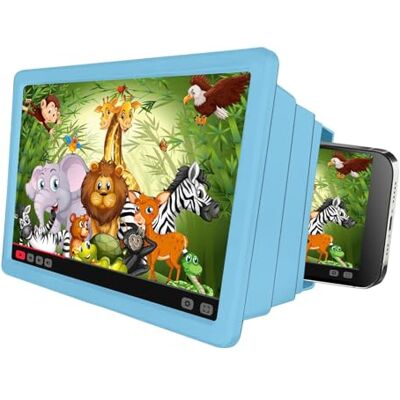 Celly Akcesoria Smartfony Marka Model Screen Magnifier Kids Lightblue Celly Akcesoria Smartfony Marka Model Screen Magnifier Kids Lightblue