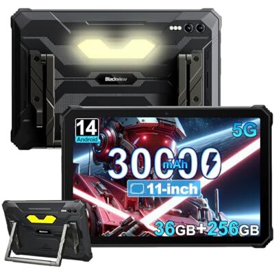 Blackview ACTIVE 10 PRO (Tablette Robuste 5G 10.95'' 12/256GB 30000mAh) BLACK Blackview ACTIVE 10 PRO (Tablette Robuste 5G 10.95'' 12/256GB 30000mAh) BLACK