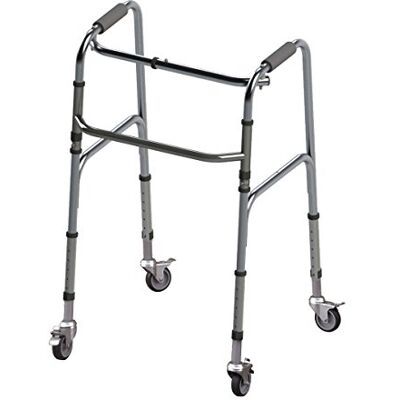 Antar Chodzik - Regulowana wysokość, Obrotowe kółka, Ergonomiczny design - Walker Antar Chodzik - Regulowana wysokość, Obrotowe kółka, Ergonomiczny design - Walker