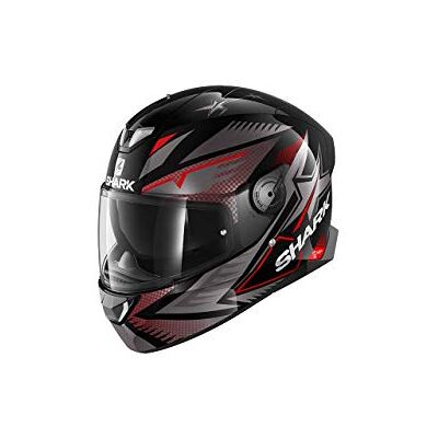 Shark Kaski motocyklowe SKWAL 2.2 DraGHAL KAR, czarny/czerwony, XS Shark Kaski motocyklowe SKWAL 2.2 DraGHAL KAR, czarny/czerwony, XS