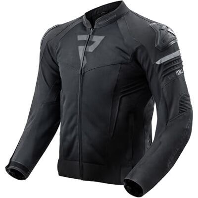 RH-TJ-VANDAL-MESH_01_3XL REBELHORN Vandal męska kurtka motocyklowa z siateczki, materiał tekstylny, ochraniacze na łokcie i ramiona, wymienne suwaki na ramię, duże panele wentylacyjne z siateczki, rozmiary do 10XL, czarny, RH-TJ-VANDAL-MESH_01_3XL REBELHORN Vandal męska kurtka motocyklowa z siateczki, materiał tekstylny, ochraniacze na łokcie i ramiona, wymienne suwaki na ramię, duże panele wentylacyjne z siateczki, rozmiary do 10XL, czarny,