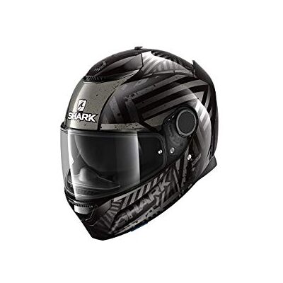 Shark Spartan 1.2 Kobas kask motocyklowy, czarny/antracyt, XL Shark Spartan 1.2 Kobas kask motocyklowy, czarny/antracyt, XL