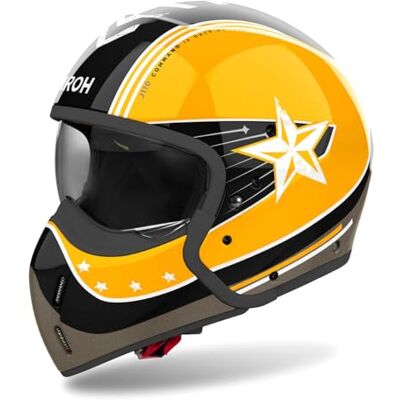 Airoh J 110 Command Yellow GLOSS XS Airoh J 110 Command Yellow GLOSS XS