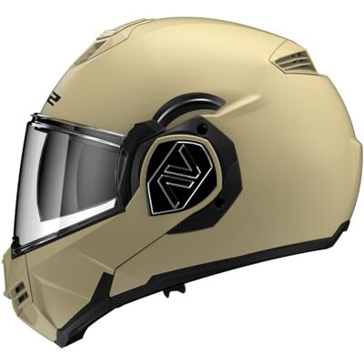 LS2 Modułowy kask motocyklowy ADVANT SOLID Matt Sand, 3XL LS2 Modułowy kask motocyklowy ADVANT SOLID Matt Sand, 3XL
