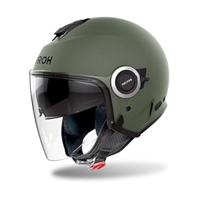 Airoh Helyos Zielony Wojskowy Mat - Kask Motocyklowy Airoh Helyos Zielony Wojskowy Mat - Kask Motocyklowy
