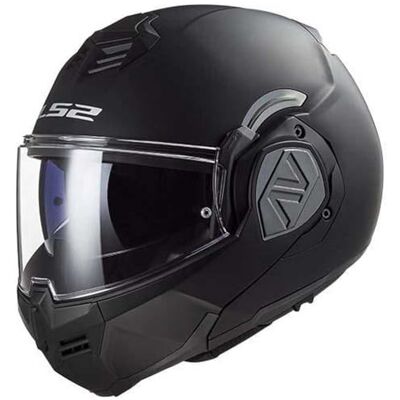 569061011XXXL LS2, Modułowy kask motocyklowy ADVANT solid black mat, XXXL 569061011XXXL LS2, Modułowy kask motocyklowy ADVANT solid black mat, XXXL