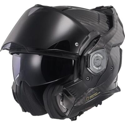 LS2 Modułowy kask motocyklowy Advant X Carbon Mixed LS2 Modułowy kask motocyklowy Advant X Carbon Mixed