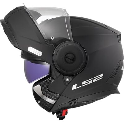 LS2 , Modułowy kask motocyklowy SCOPE II SOLID Matt Black, S LS2 , Modułowy kask motocyklowy SCOPE II SOLID Matt Black, S