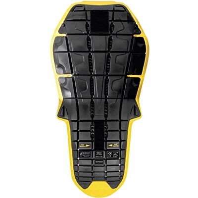 SPIDI Męskie Z147-016- Tu Back Warrior Evo Inside, czarne/żółte, rozmiar uniwersalny EU SPIDI Męskie Z147-016- Tu Back Warrior Evo Inside, czarne/żółte, rozmiar uniwersalny EU