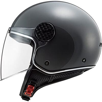 LS2 Kaski motocyklowe OF558 SPHERE LUX NARDO SZARY, szary, M LS2 Kaski motocyklowe OF558 SPHERE LUX NARDO SZARY, szary, M