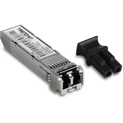 TRENDnet Moduł TEG-10GBSR 10G-SR SFP+, Multi-Mode, moduł transceiver LC, do 550 m TRENDnet Moduł TEG-10GBSR 10G-SR SFP+, Multi-Mode, moduł transceiver LC, do 550 m