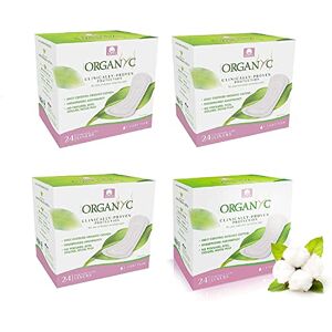 Organyc Organiczna Bawełna Higiena Kobiet - 96 Podpaski Organyc Organiczna Bawełna Higiena Kobiet - 96 Podpaski