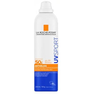 La Roche-Posay La Roche Posay Anthelios UV Sport Niewidoczna mgiełka chłodząca SPF50+, wszystkie rodzaje skóry, 200 ml La Roche-Posay La Roche Posay Anthelios UV Sport Niewidoczna mgiełka chłodząca SPF50+, wszystkie rodzaje skóry, 200 ml