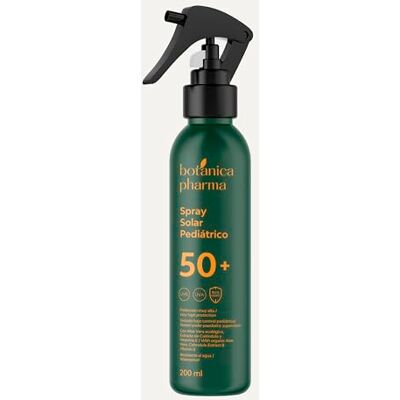 Botanicapharma Dziecięcy spray słoneczny SPF50+ 200 ml Specjalnie opracowany dla skóry dziecięcej Testowany pod kontrolą pediatryczną Wodoodporny Lekka i płynna tekstura Botanicapharma Dziecięcy spray słoneczny SPF50+ 200 ml Specjalnie opracowany dla skóry dziecięcej Testowany pod kontrolą pediatryczną Wodoodporny Lekka i płynna tekstura