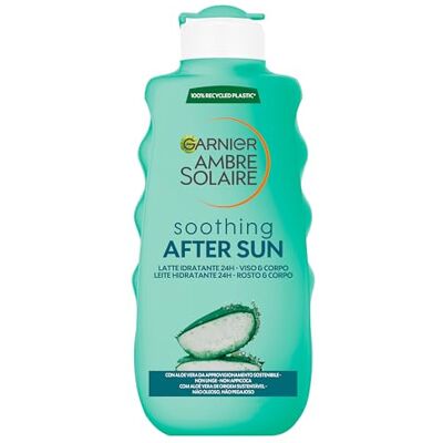 Ambre Solaire Garnier Odświeżające mleko po opalaniu, 175 ml Ambre Solaire Garnier Odświeżające mleko po opalaniu, 175 ml