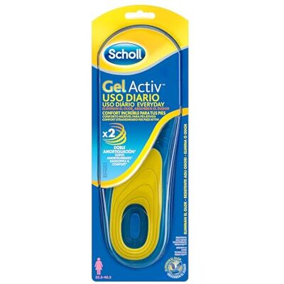Dr. Scholl's Scholl Plantillas Gel Activ.U.Diar M C/4 Dr. Scholl's Scholl Plantillas Gel Activ.U.Diar M C/4