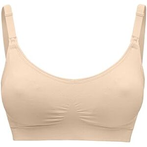 Medela Biustonosz Keep Cool Ultra Bezszwowy biustonosz ciążowy i do karmienia z 6 strefami oddychania, miękka w dotyku tkanina i dodatkowe wsparcie Medela Biustonosz Keep Cool Ultra Bezszwowy biustonosz ciążowy i do karmienia z 6 strefami oddychania, miękka w dotyku tkanina i dodatkowe wsparcie
