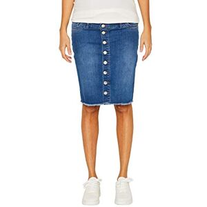 Q1984200-960 Esprit Spódnica damska Denim OTB, niebieska (średnia pranie), 8 (rozmiar 34), Niebieski (średnie pranie), 34 Q1984200-960 Esprit Spódnica damska Denim OTB, niebieska (średnia pranie), 8 (rozmiar 34), Niebieski (średnie pranie), 34