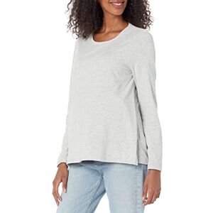 AEWM30295F23_Light Grey Heather Amazon Essentials Damska koszulka do karmienia, jasnoszara wrzosowa, M AEWM30295F23_Light Grey Heather Amazon Essentials Damska koszulka do karmienia, jasnoszara wrzosowa, M