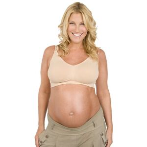 350.0290-Latte Medela Damski biustonosz ciążowy Body Silk Seamless Nursing, beżowy (latte), L 350.0290-Latte Medela Damski biustonosz ciążowy Body Silk Seamless Nursing, beżowy (latte), L