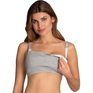 5091 Anita Biustonosz do karmienia bez fiszbin Kobiety, Heather Grey, 85E 5091 Anita Biustonosz do karmienia bez fiszbin Kobiety, Heather Grey, 85E