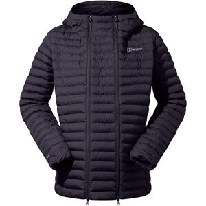 4A001393 Berghaus Damska kurtka ciążowa Nula 2w1 z kapturem, Czarny/czarny, 42 4A001393 Berghaus Damska kurtka ciążowa Nula 2w1 z kapturem, Czarny/czarny, 42