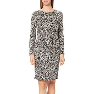 1090411 Noppies Damska sukienka Nurs Knit Ls AOP Ingram, Black P090, 42 PL 1090411 Noppies Damska sukienka Nurs Knit Ls AOP Ingram, Black P090, 42 PL