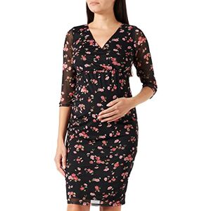 17367915 Dorothy Perkins Damska czarna sukienka ciążowa w kwiaty, 6, Czarny, 32 17367915 Dorothy Perkins Damska czarna sukienka ciążowa w kwiaty, 6, Czarny, 32