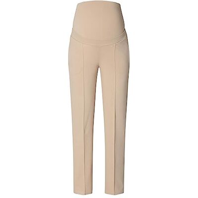 30N1113 Noppies Damskie spodnie Eili Straight Fit OTB, WHITE PEPPER, M 30N1113 Noppies Damskie spodnie Eili Straight Fit OTB, WHITE PEPPER, M