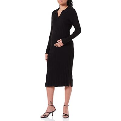 2280416 Supermom Damska sukienka Avery Long Sleeve, Black P090, 32 2280416 Supermom Damska sukienka Avery Long Sleeve, Black P090, 32