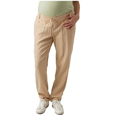 20018989 MAMA.LICIOUS MLBEACH Woven String Pant NOOS, Irish Cream, XS 20018989 MAMA.LICIOUS MLBEACH Woven String Pant NOOS, Irish Cream, XS